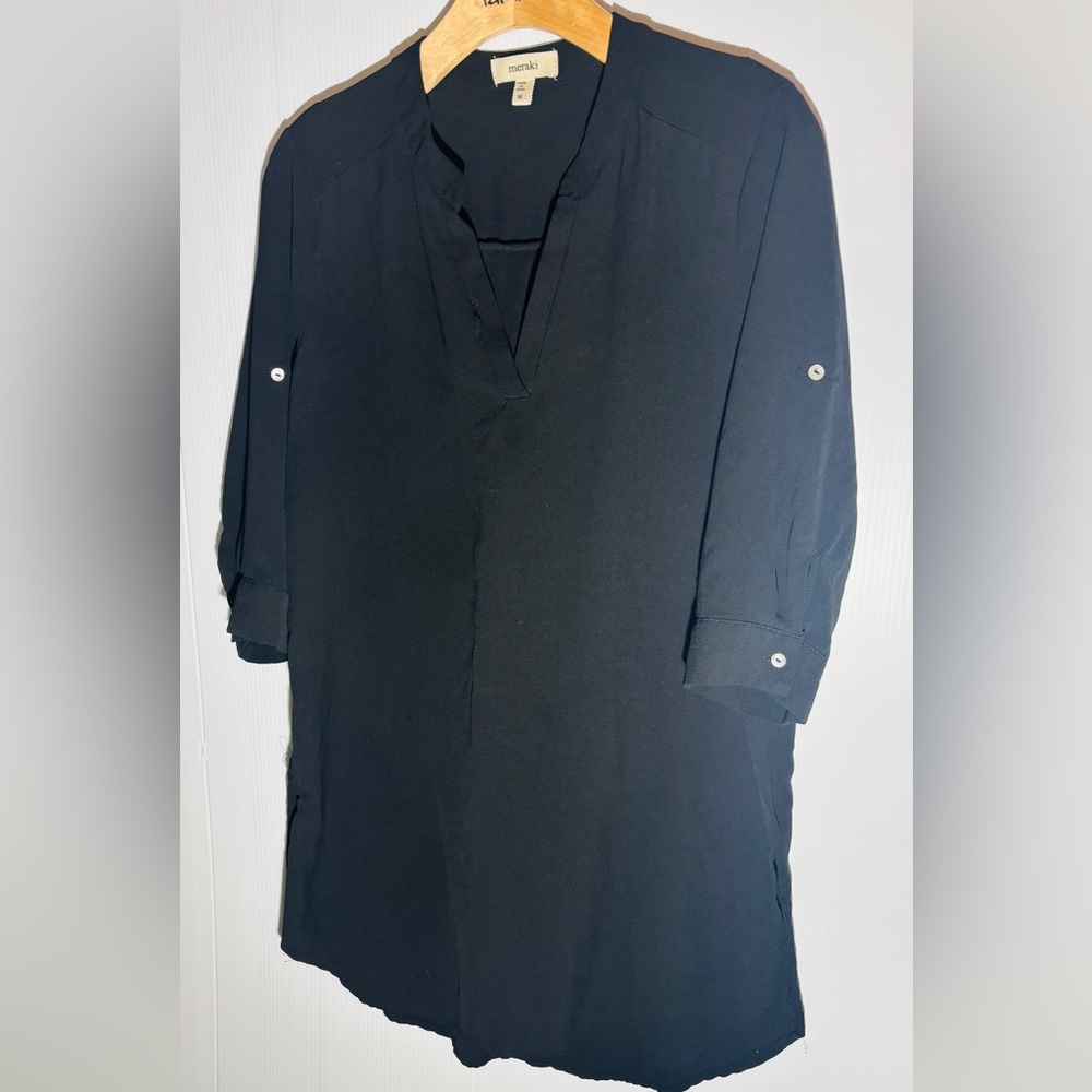 Black Women's Tunic Top